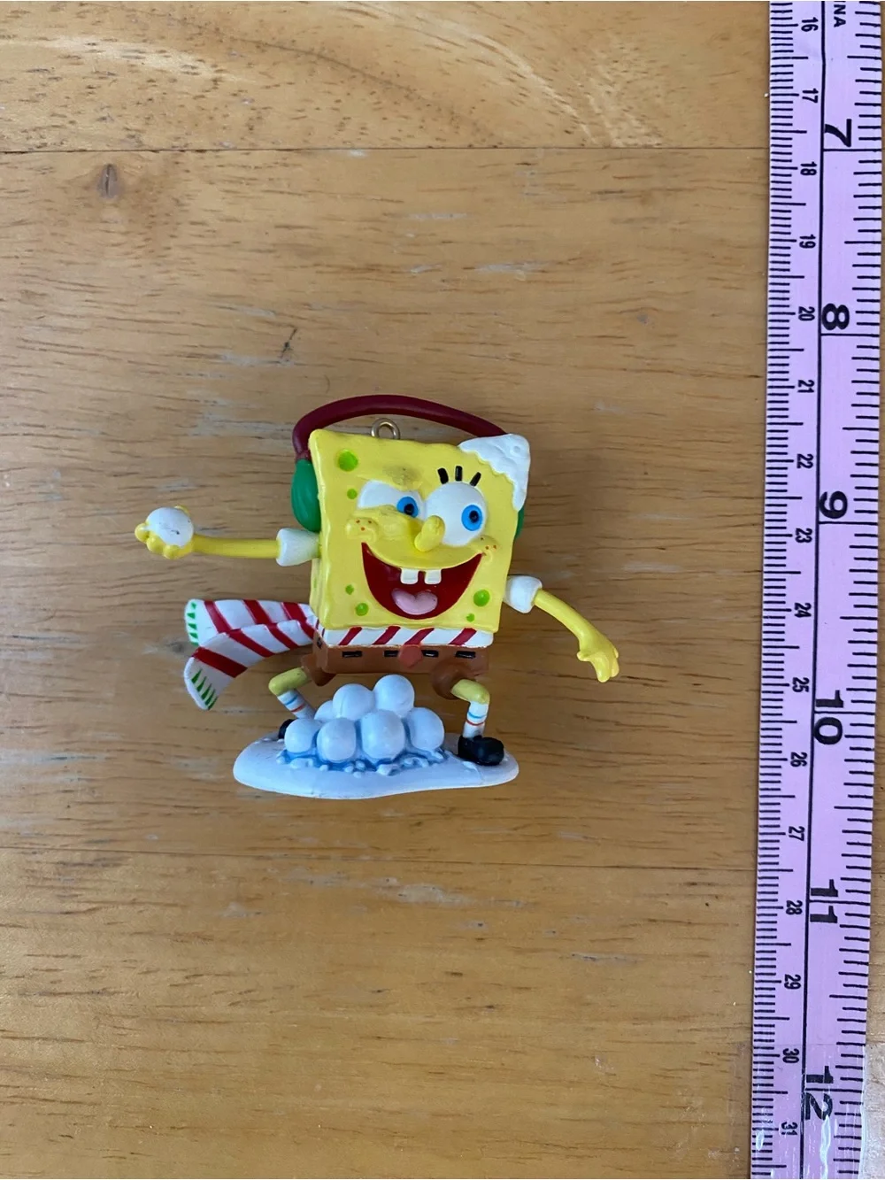 SpongeBob Squarepants Christmas Ornament Set of 5